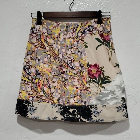 Anthropologie Leifnotes Skirt Size 4 - Picture 7 of 16